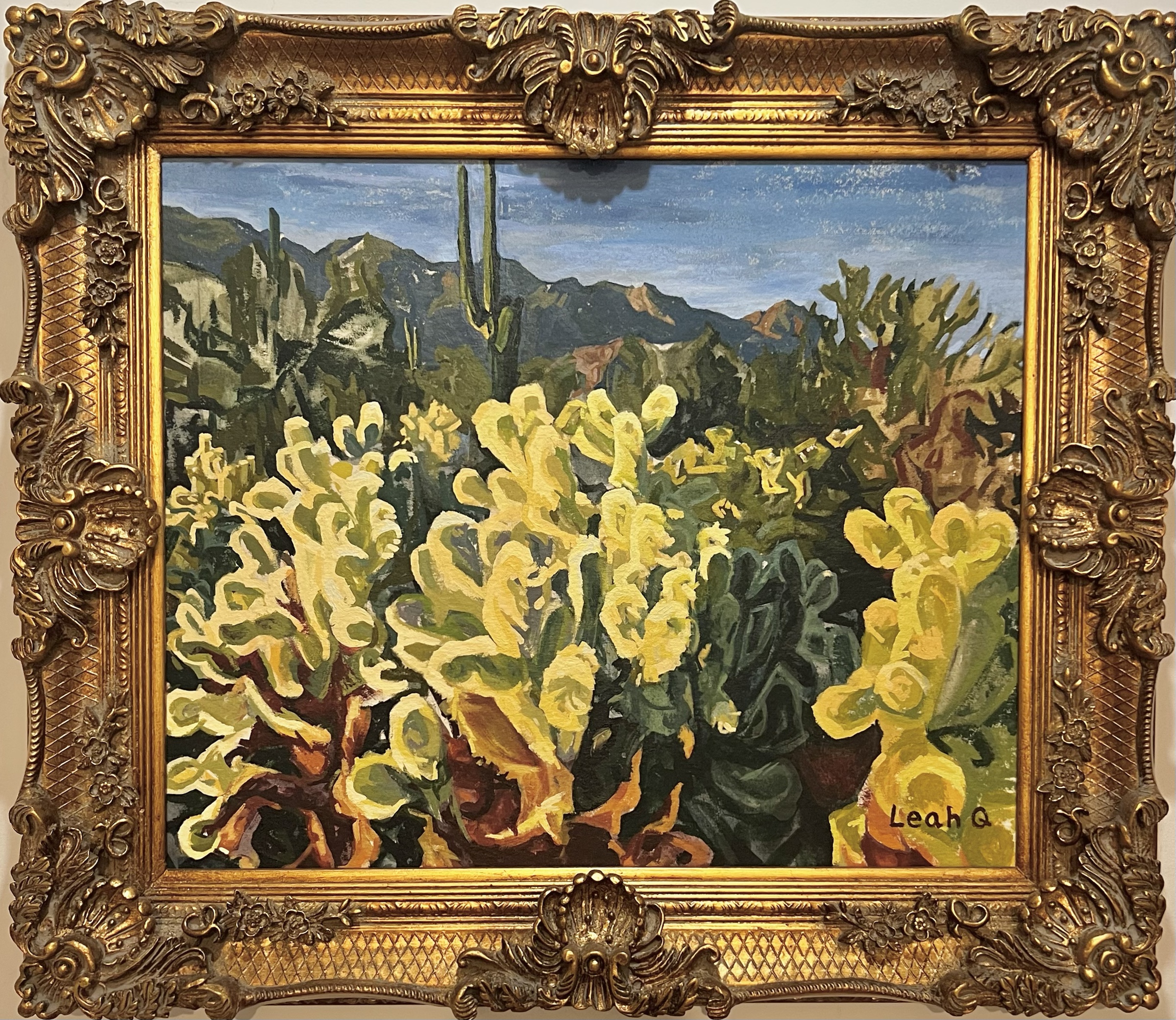 Desert Bloom