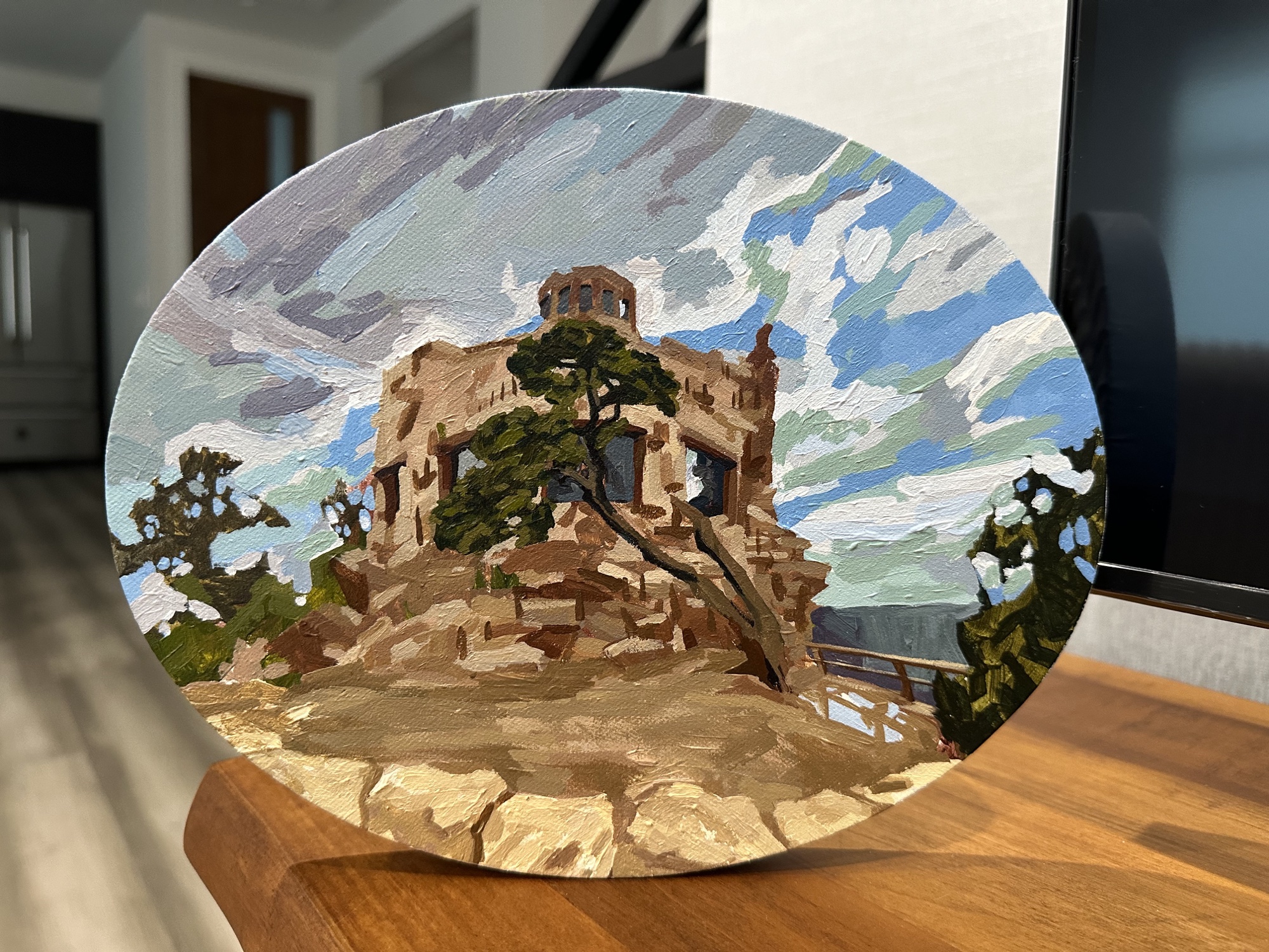 Mountain Ruins