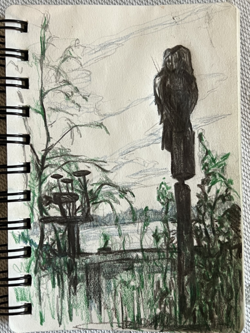 Garden Figure