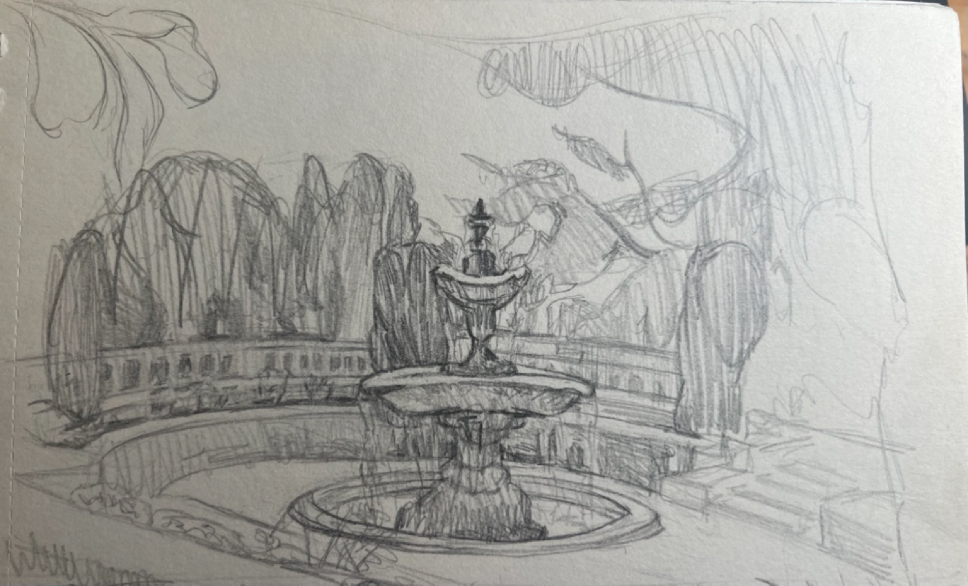 Pagoda Landscape
